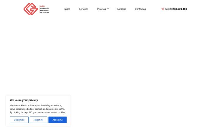 Screenshot of ggconstrucao.pt