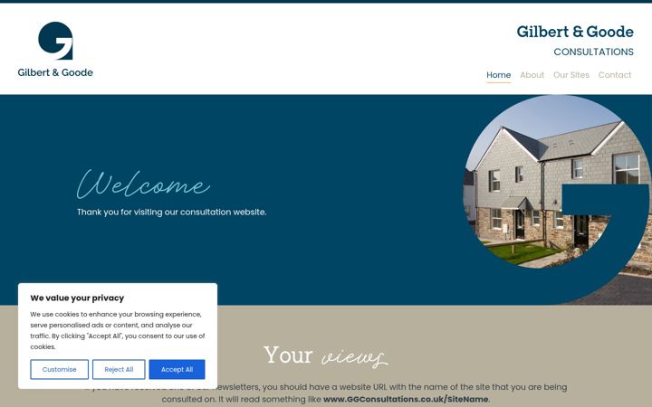 Screenshot of ggconsultations.co.uk