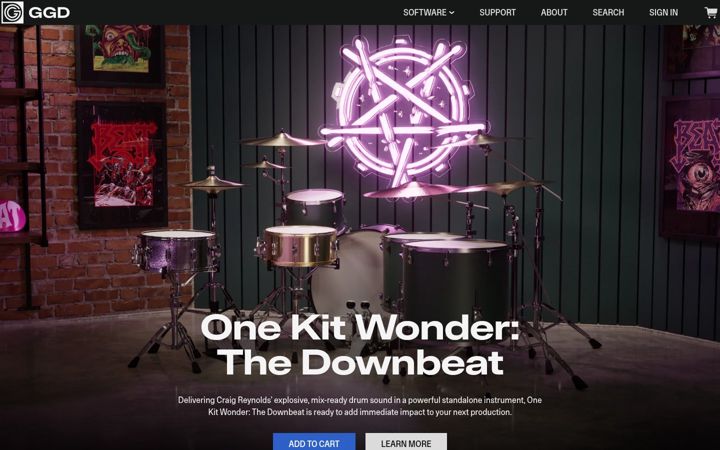 Screenshot of ggd.co