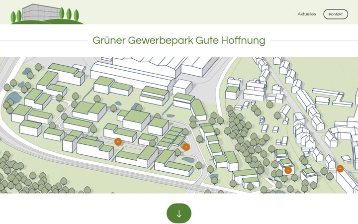 Screenshot of gggh-kg.de