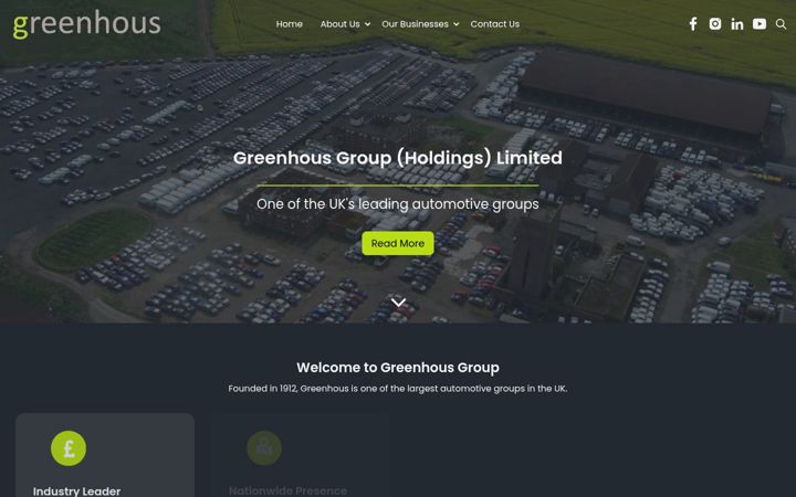 Екранна снимка на gghl.co.uk
