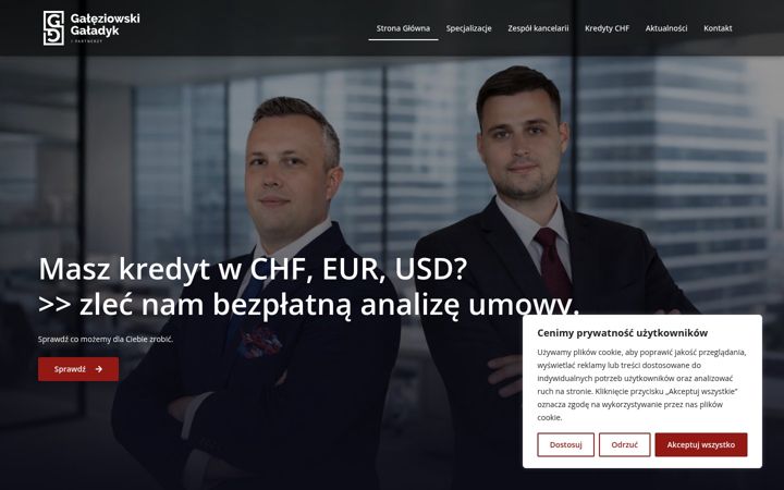 Screenshot of ggip.pl
