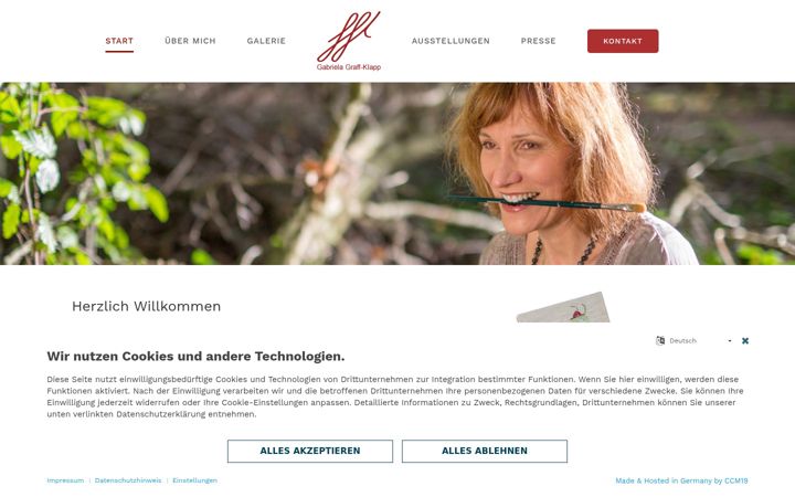 Screenshot of ggk-kunst.de
