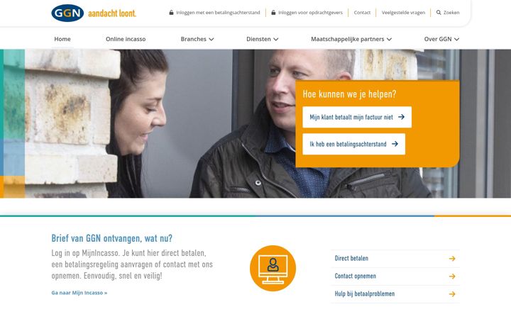 Screenshot of ggn.nl