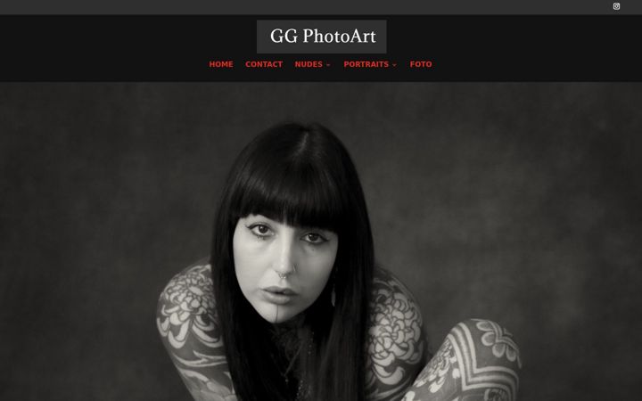 Screenshot of ggpa.photography