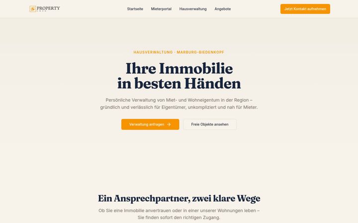 Screenshot of ggproperty.de