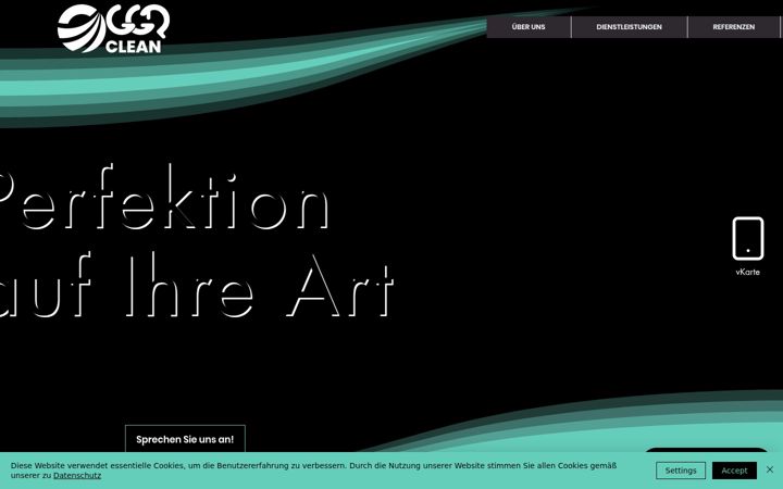 Screenshot of ggr-clean.de