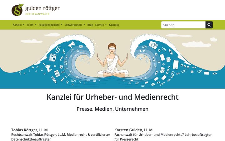Screenshot of ggr-law.com
