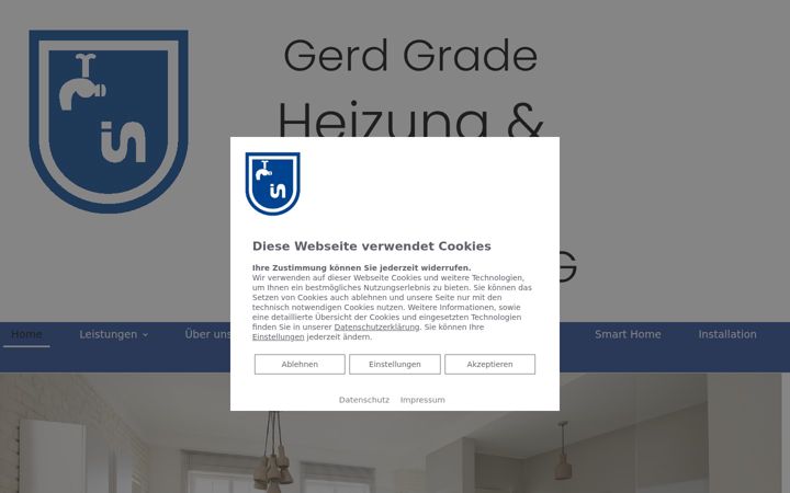 Screenshot of ggrade.de