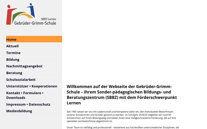 Screenshot of ggs-daudenzell.de