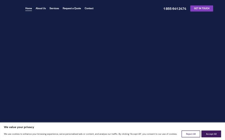 Screenshot of ggscorporation.com