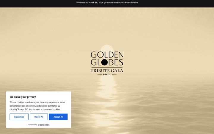 Screenshot of ggtributegalabrazil.com.br