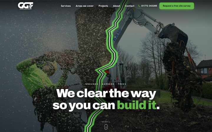 Screenshot of ggtuk.co.uk
