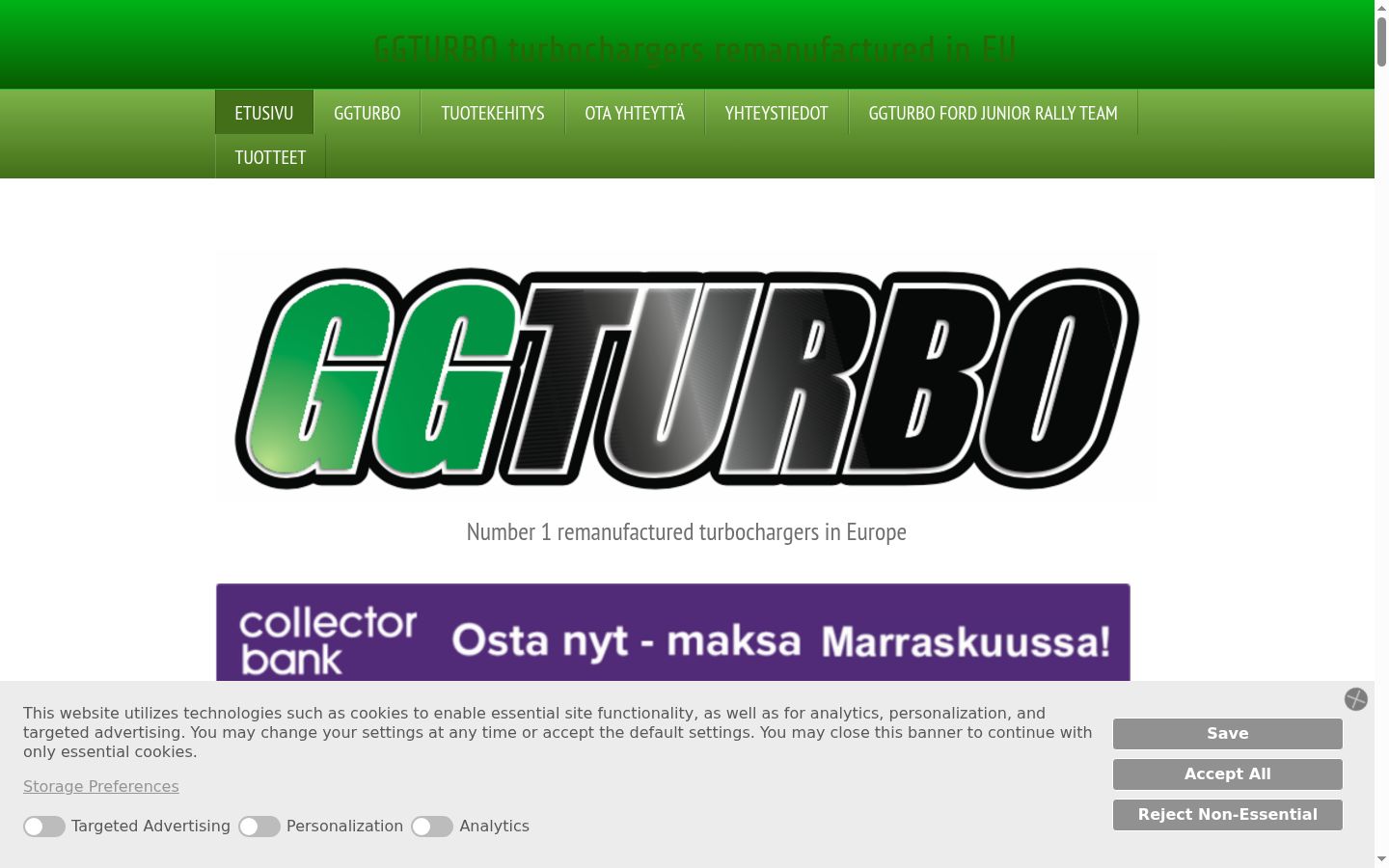 Sutikimo reklamjuostės, rodytos prieš bet kokią sąveiką, ekrano kopija