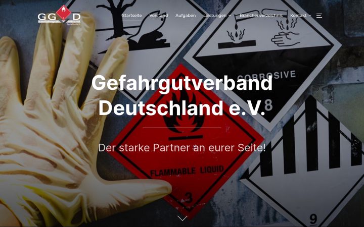 Screenshot of ggvd.de
