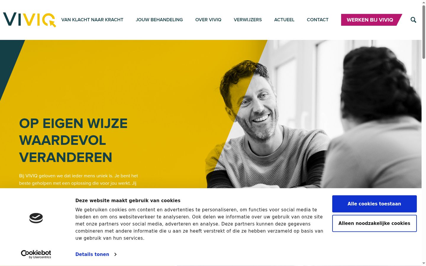 Sutikimo reklamjuostės, rodytos prieš bet kokią sąveiką, ekrano kopija