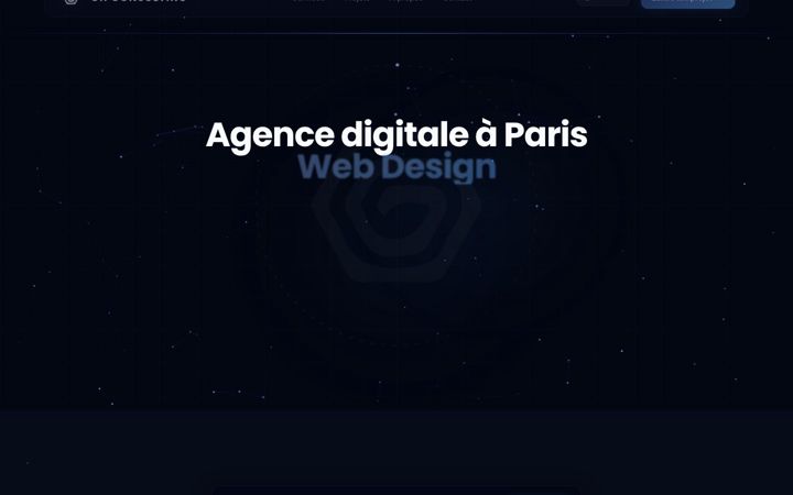 Screenshot of gh-consulting.fr
