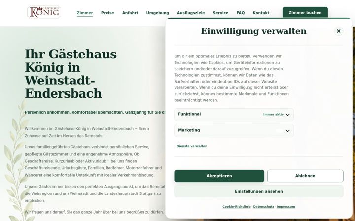 Screenshot of gh-koenig.de