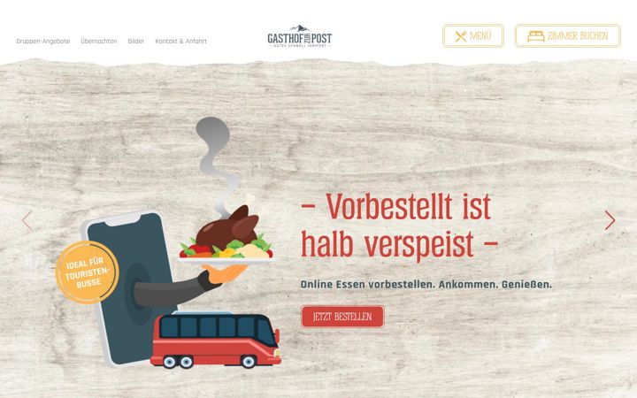 Screenshot of gh-post.at