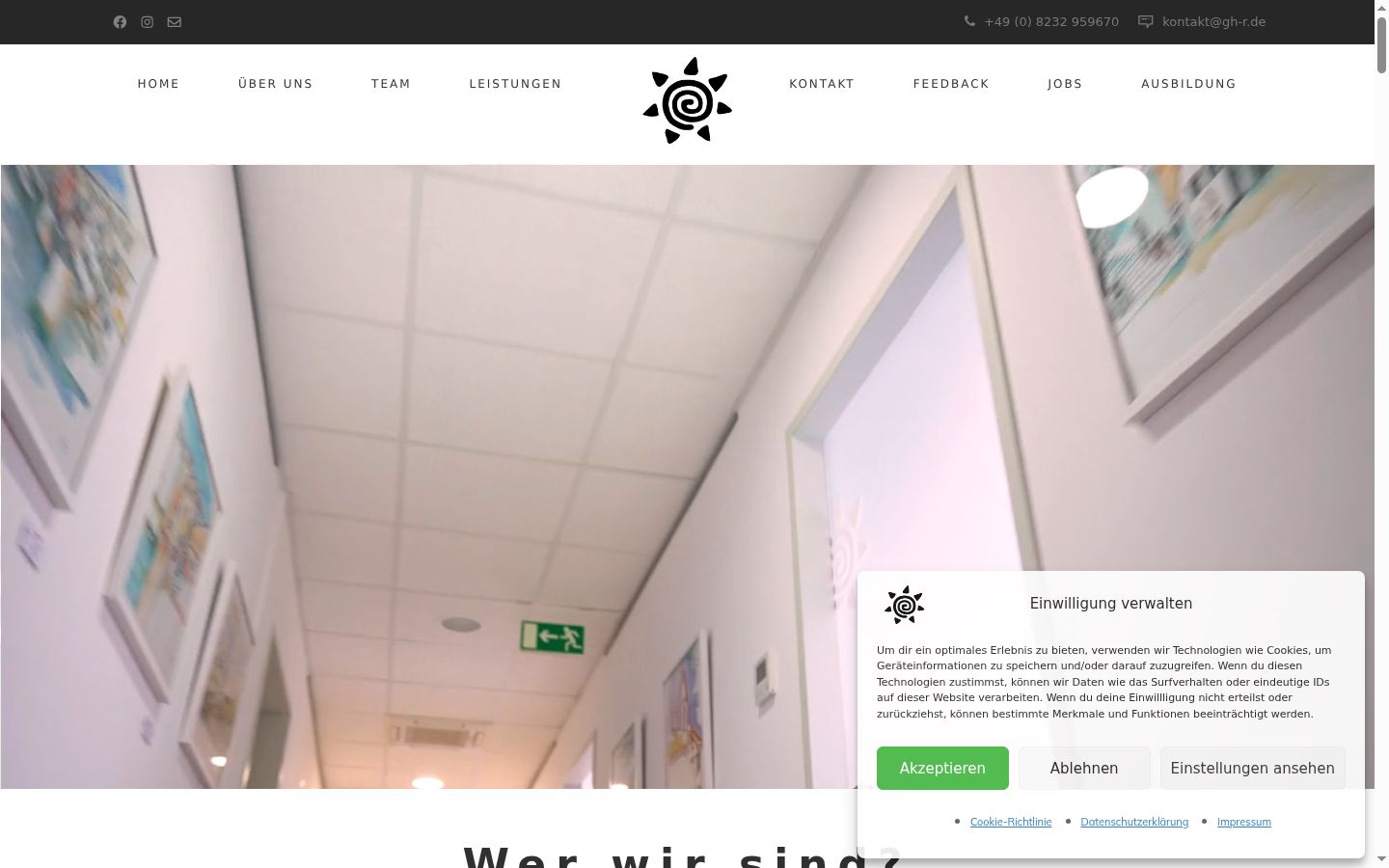 Sutikimo reklamjuostės, rodytos prieš bet kokią sąveiką, ekrano kopija