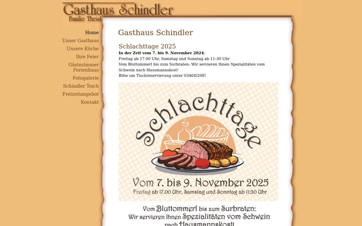 Screenshot of gh-schindler.at
