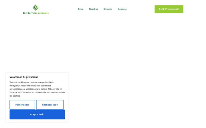 Screenshot of gh-serviciosgenerales.es