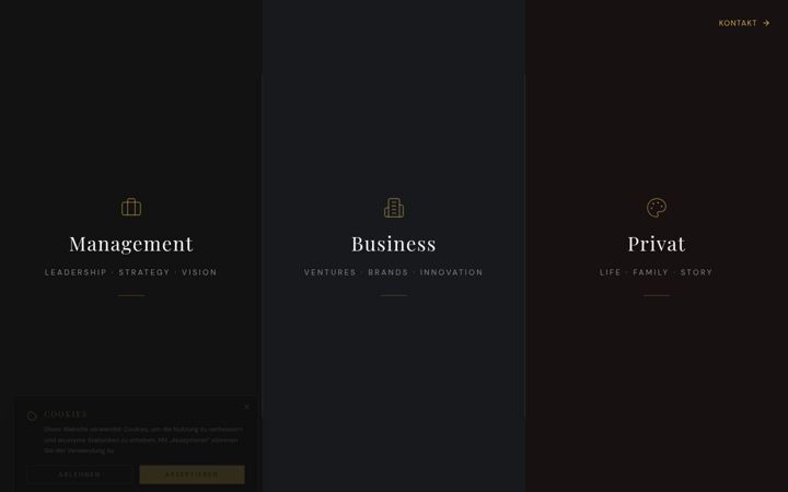 Screenshot of ghahreman.de