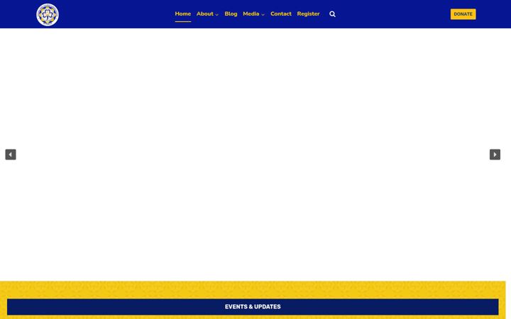 Screenshot of ghanagirlguides.org