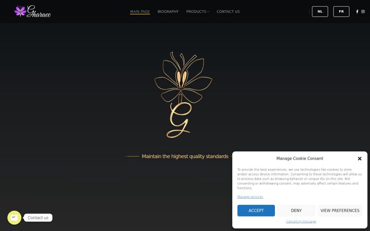 Screenshot of gharaee.com