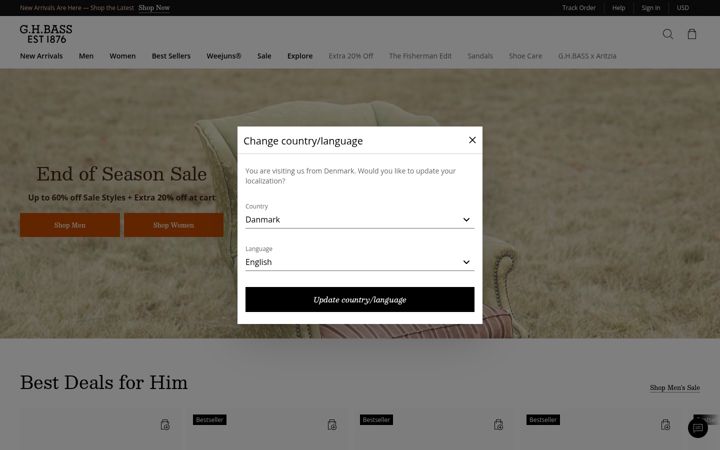Screenshot of ghbass.com