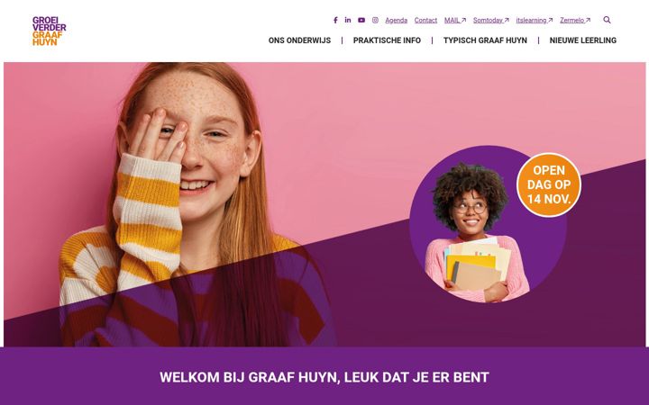 Screenshot of ghc.nl