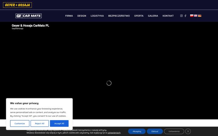 Screenshot of ghcarmats.com