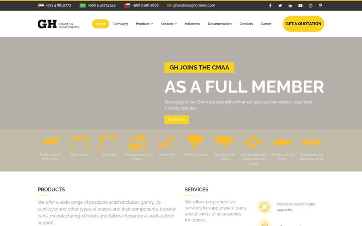ghcranesarabia.com