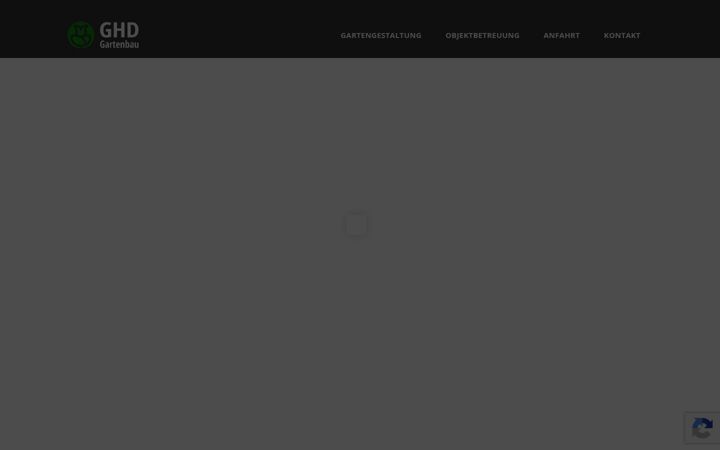 Screenshot of ghd-gartenbau.de