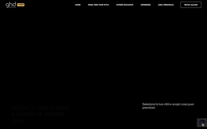 Screenshot of ghdfreeyourstyle.it