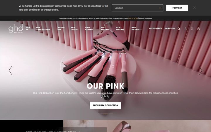 ghdhair.com
