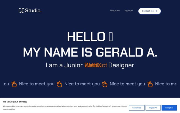 Screenshot of ghdstudios.de