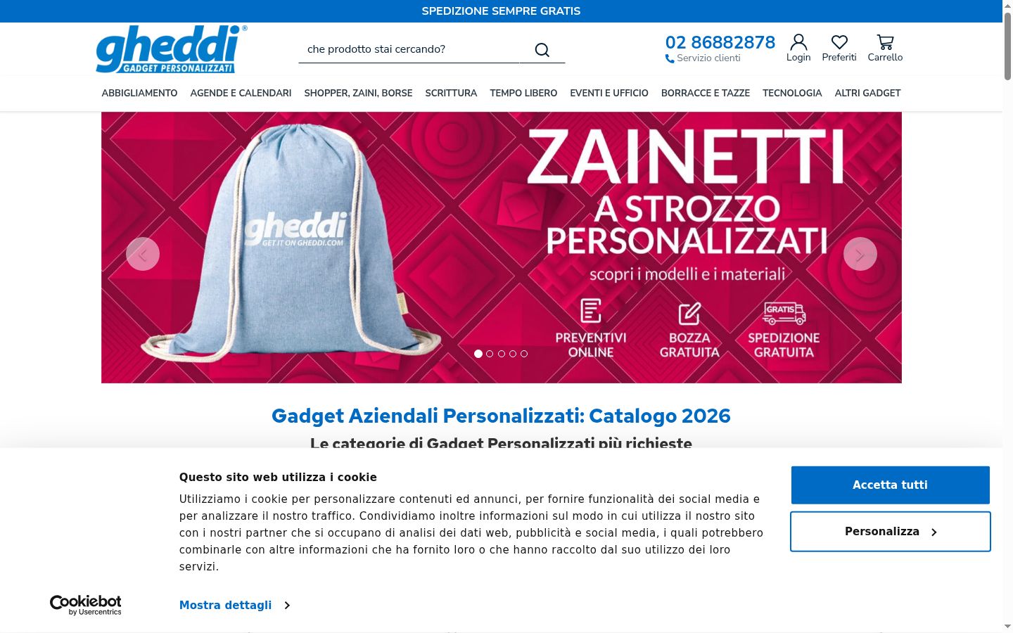 Zrzut ekranu banera zgody wyświetlanego przed jakąkolwiek interakcją
