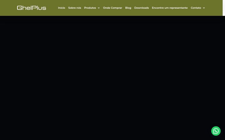Screenshot of ghelplus.com.br
