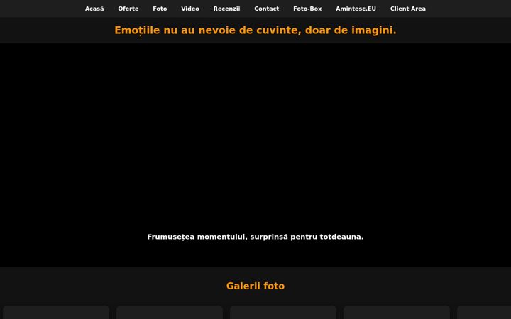 Screenshot of ghenceastudio.com