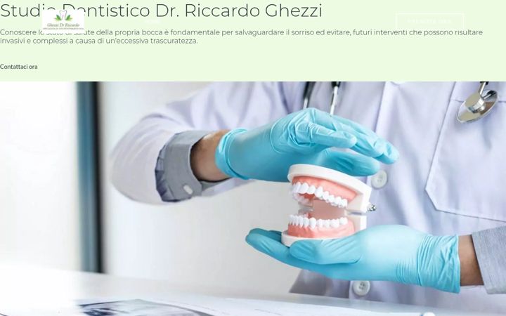Screenshot of ghezziriccardo.it