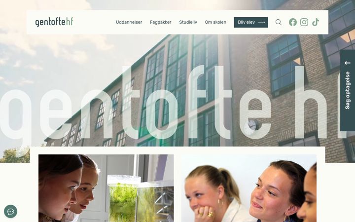 Screenshot of ghf.dk
