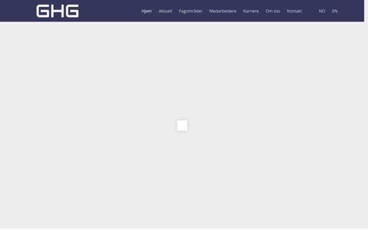 Screenshot of ghg.no