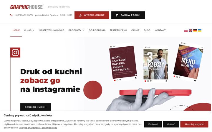 Screenshot of ghg.pl