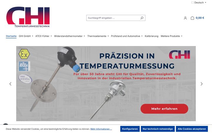 Screenshot of ghi-gmbh.de