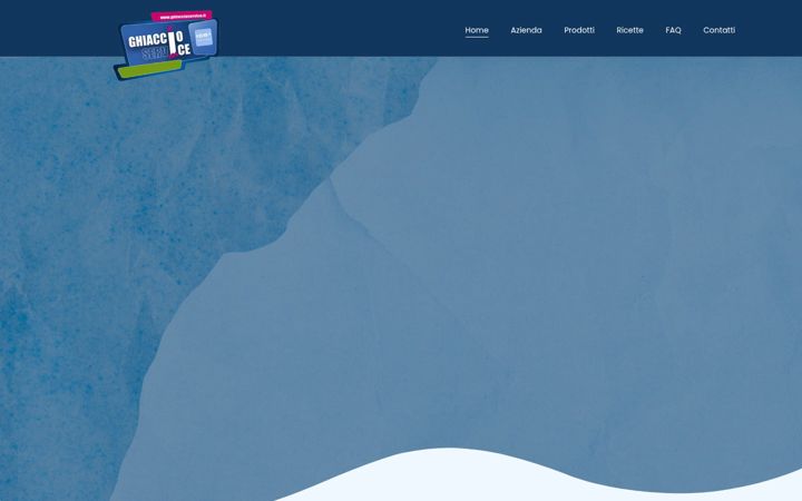 Screenshot of ghiaccioservice.it