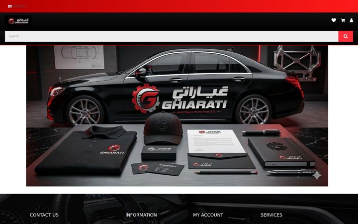 Screenshot of ghiarati.com
