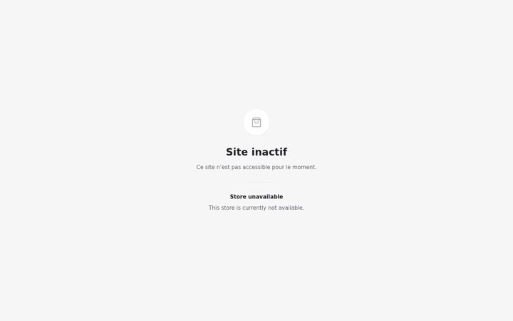 Screenshot of ghibli-shop.fr