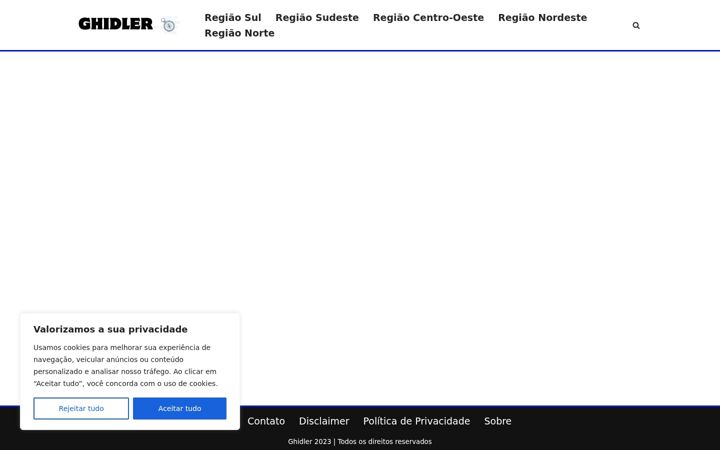 Screenshot of ghidler.com.br