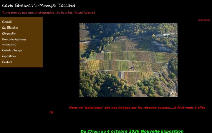 Screenshot of ghielphotos.com